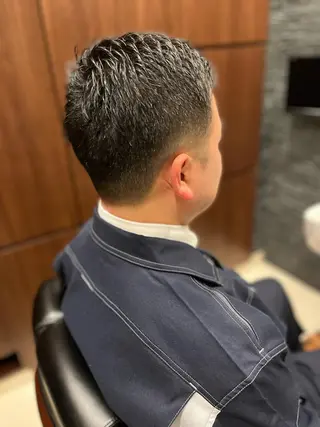 ショート 縮毛矯正/パーマ 宮河 惇💈のヘアスタイル