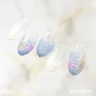 ネイル ファストネイル　ロコ 志免のネイルデザイン