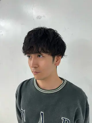 メンズ 柏メンズパーマ特化 蛯谷 晃裕のヘアスタイル