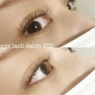 マツエク・マツパ eye lash salon SIDのマツエク・マツパデザイン