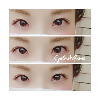 マツエク・マツパ Eyelash Reveのマツエク・マツパデザイン