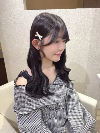 ロング 大村 恋美のヘアスタイル