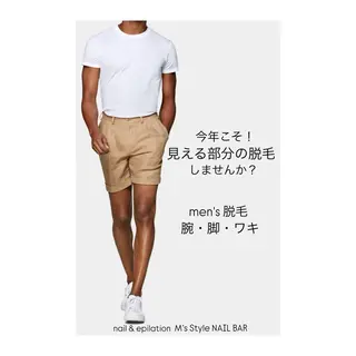 M's Style NAIL BARのネイルデザイン