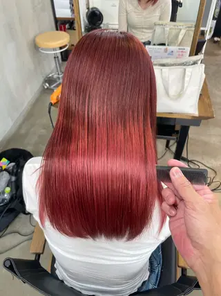 ミディアム くまざき なな /パーマモデル募集中のヘアスタイル