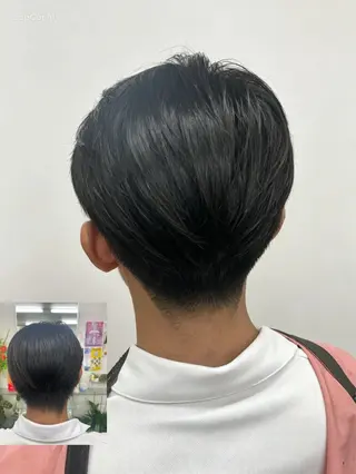 メンズ ✂️ MIKAのヘアスタイル