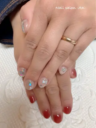 ネイル 岩本 瑞紀のネイルデザイン