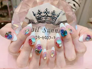 ネイル 長さだし専門店 M2　rikaのネイルデザイン