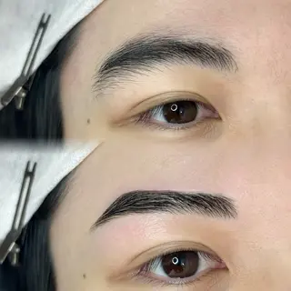 メンズ welleye 博多店のマツエク・マツパデザイン