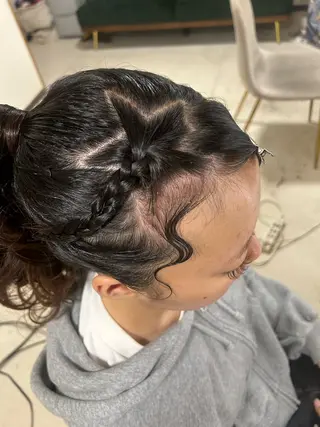 ロング Setsalon DIOのヘアスタイル