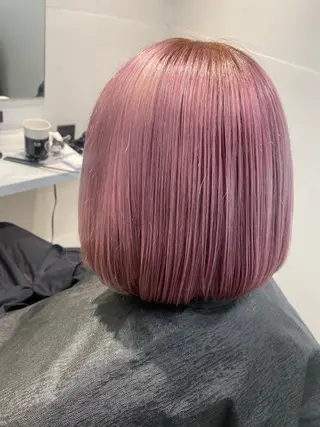 ミディアム カラー 🍓暖色艶髪カラー 桝崎🎀ིྀのヘアスタイル