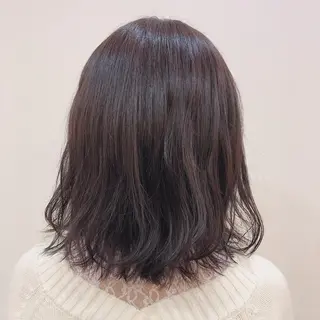 ミディアム カラー リリー /Men's/パーマのヘアスタイル