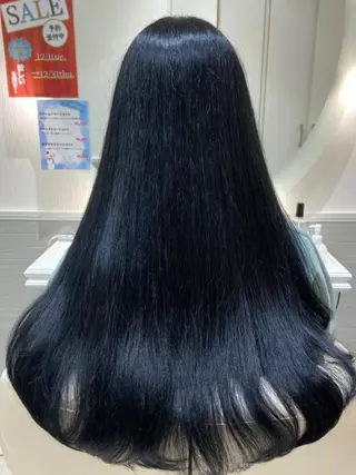 ロング カラー 🔮 BASSA立川 診断×艶髪🔮のヘアスタイル