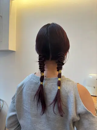 ヘアアレンジ mai/ merry 寺田町のヘアスタイル