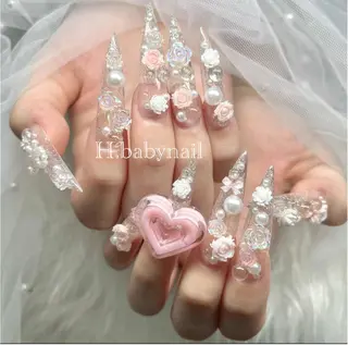 ネイル H.baby Nail Salonのネイルデザイン