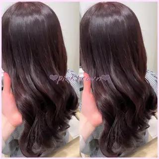 ロング 大村 恋美のヘアスタイル