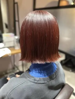 ショート 作野 潮織のヘアスタイル
