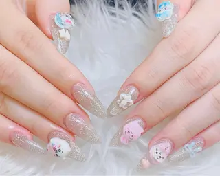 ネイル AN NAIL _HOAのネイルデザイン