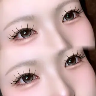 マツエク・マツパ 🌙🧸fein. Miu🧸🌙のマツエク・マツパデザイン