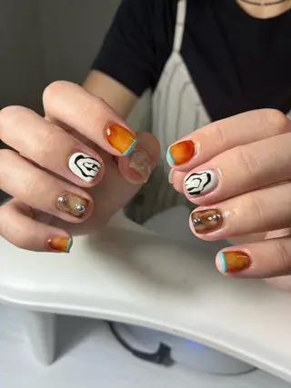 ネイル morunail nailのネイルデザイン
