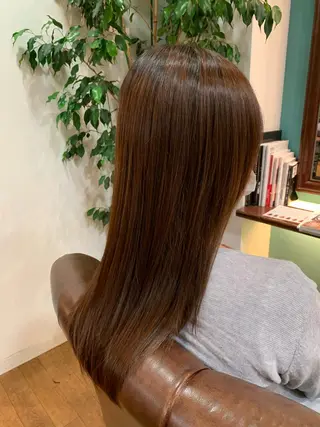 ロング カット特化美容師 齋藤桐のヘアスタイル