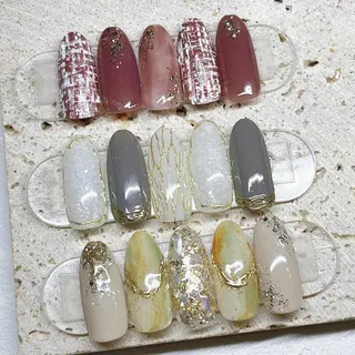 ネイル ネイリスト Moeのネイルデザイン