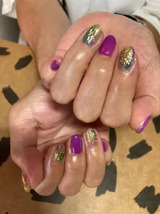 ネイル 古島 里彩のネイルデザイン