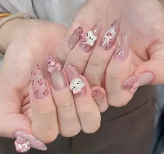 カラー  Nail 秋(アキ)のネイルデザイン