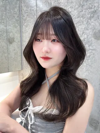 ロング カラー 🍒ブリーチなしカラ ー／Sakura🍒のヘアスタイル