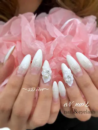 ロング ネイル EN_NAIL 野中本店Ayakaのネイルデザイン