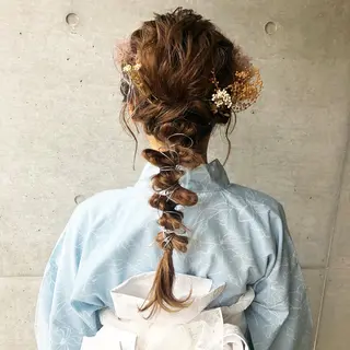 ロング ヘアアレンジ 表参道ヘアアレンジ aiのヘアスタイル