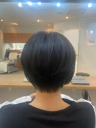 ショート 🫧透明感カラー🫧 佐野花苗[新宿]のヘアスタイル