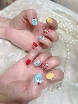 ネイル babarla Nailのネイルデザイン