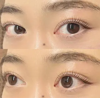 マツエク・マツパ kaede .のマツエク・マツパデザイン