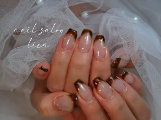 ネイル プライベートサロン lienのネイルデザイン