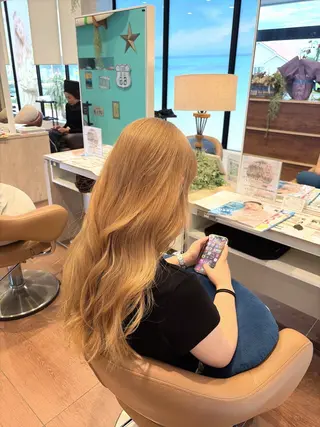 ロング 後藤 悠紀のヘアスタイル