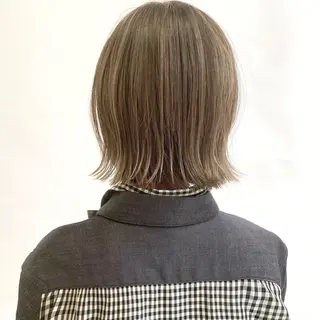 ショート カラー ヘアアレンジ KONOMI スタイリストのヘアスタイル
