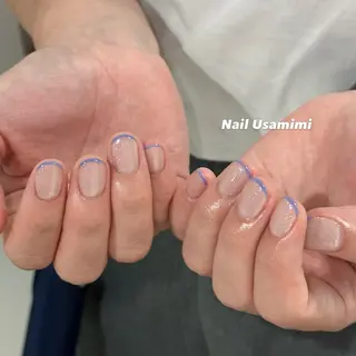 ネイル 本町ネイルNail UsaMimiのネイルデザイン