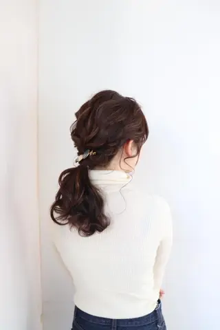 ヘアアレンジ 🐧銀座/ショート/ ショートボブ広瀬🐧のヘアスタイル