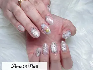 ネイル AME29 Nail ネイルサロンのネイルデザイン