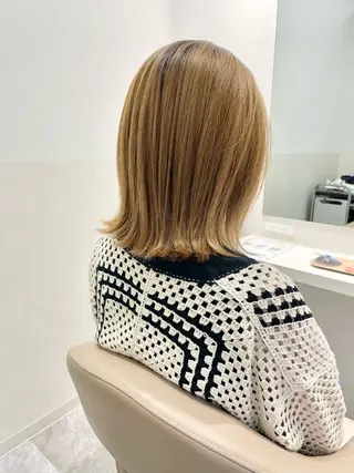 ショート カラー 大人女性のショート 戸高昌紀のヘアスタイル