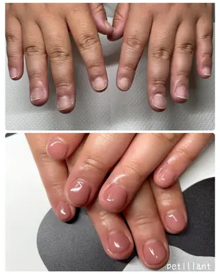 ネイル nail salon petillantのネイルデザイン