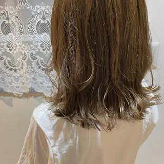 カラー 笹木 琴乃のヘアスタイル