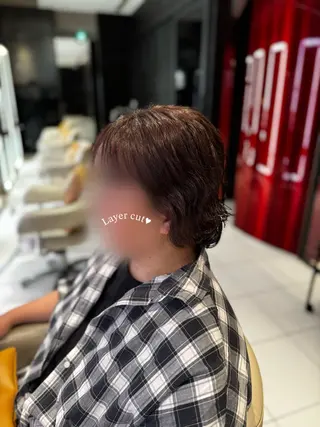セミロング パーマ 🤍たむら みなみ 銀座🤍のヘアスタイル