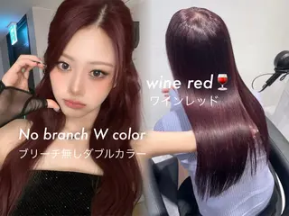 ロング 艶カラー美髪縮毛矯正 /髪質改善✨️ユウキのヘアスタイル