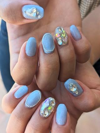 ネイル 推しネイル | 　aycnailのネイルデザイン