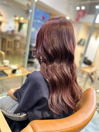 カラー 金 春江のヘアスタイル