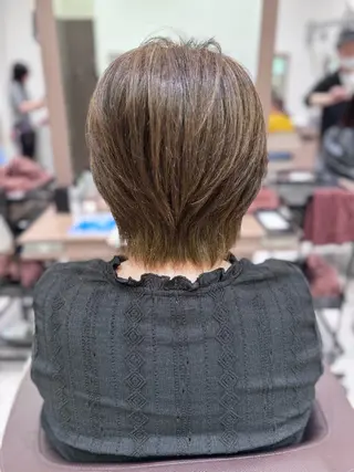 ショート 指原 仁のヘアスタイル