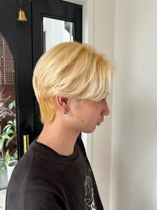 メンズ 安丸 結夏のヘアスタイル