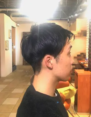 ショート パーマ flencia 丸 和博|カットのヘアスタイル
