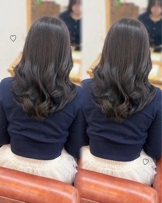 ロング ❤︎KOHARU❤︎ 二条/矯正モデル急募のヘアスタイル